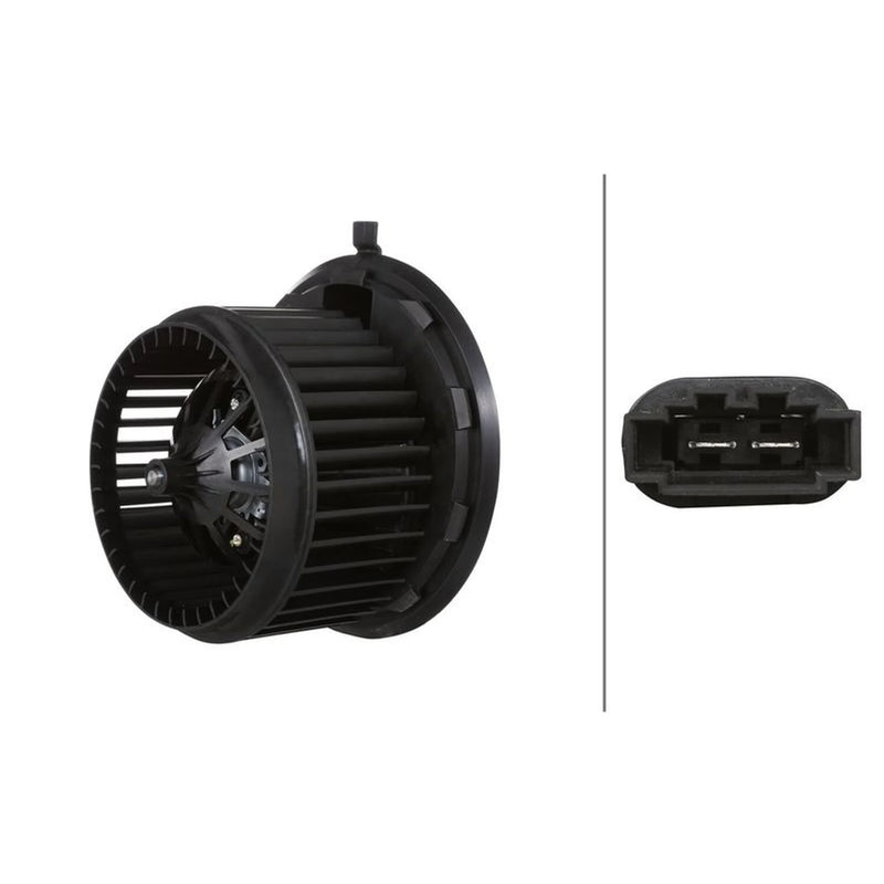 Hella Heater Blower Fan Rear fits Audi Q7 2006-2015 3.0 3.6 4.2 6.0