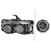 Hella Headlight Headlamp W5W Left fits Mercedes-Benz Axor 2 2004-2005