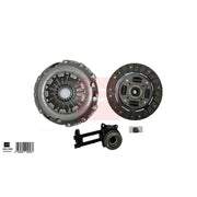 Apec Clutch Kit Set 3pc fits Ford Ecosport 2013 on 1.5