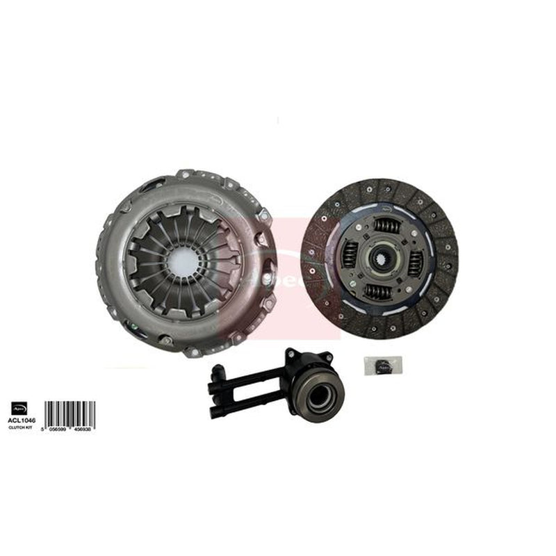 Apec Clutch Kit Set 3pc fits Ford Ecosport 2013 on 1.5