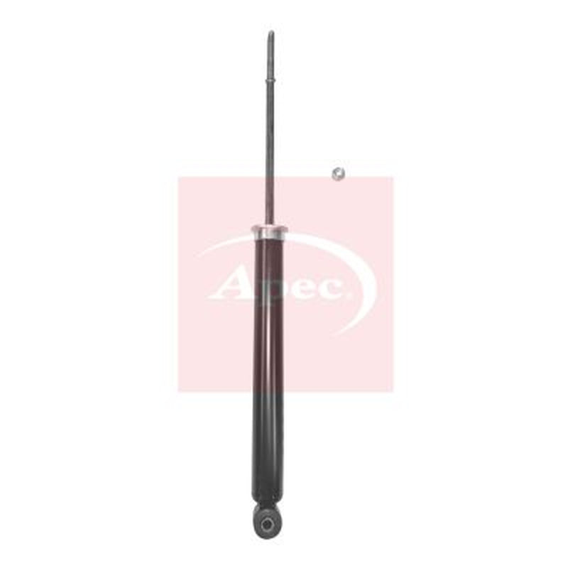 Apec Shock Absorber Damper Strut Rear Left fits Chevrolet Spark 2010 on 1.0 1.2