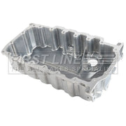 First Line Engine Oil Sump Pan Aluminium fits Audi A1 2014-2018 1.6
