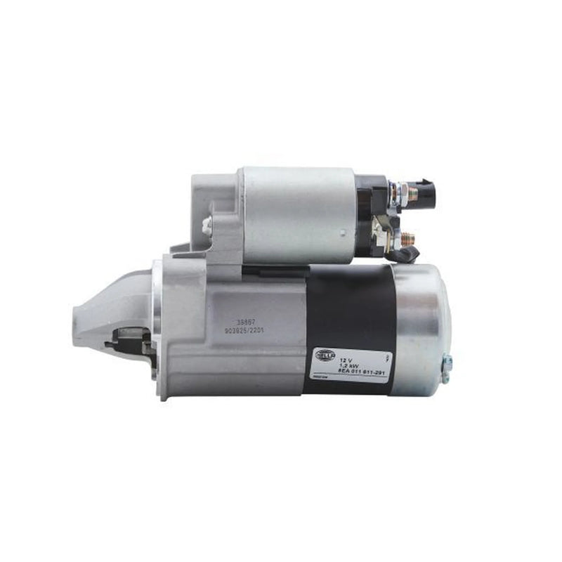 Hella Starter Motor 12V 1.2kW 9 Teeth fits Chrysler Neon II 1999-2006 2.0