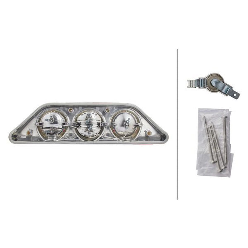Hella Tail Light / Lamp PY21W Right