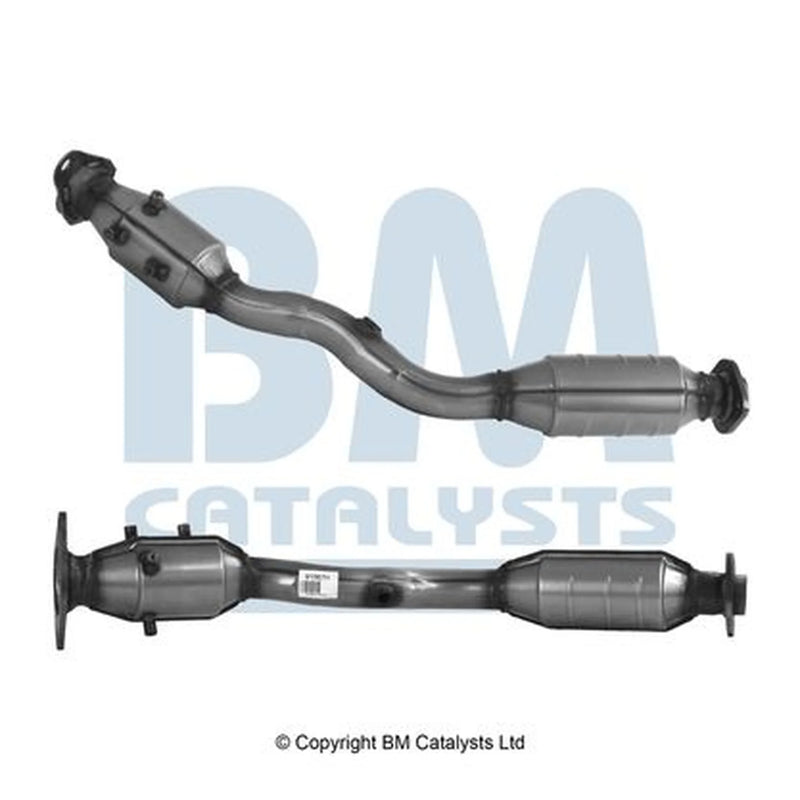 BM Catalysts Homologated Petrol Cat fits Nissan Qashqai +2 2007-2013 1.6