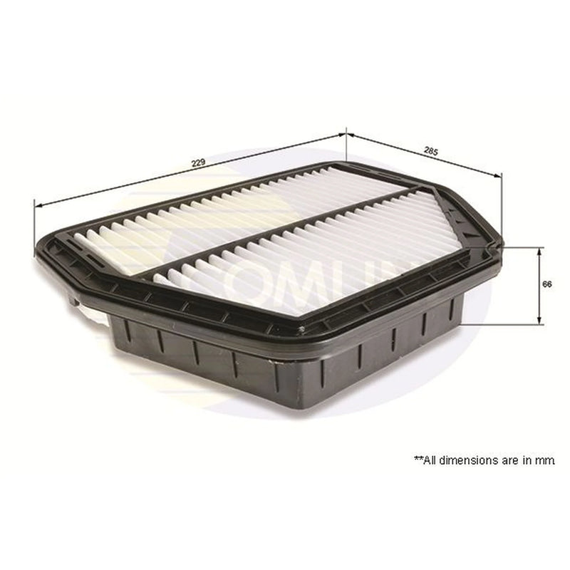 Comline Engine Air Filter fits Chevrolet Captiva 2011 on 2.2