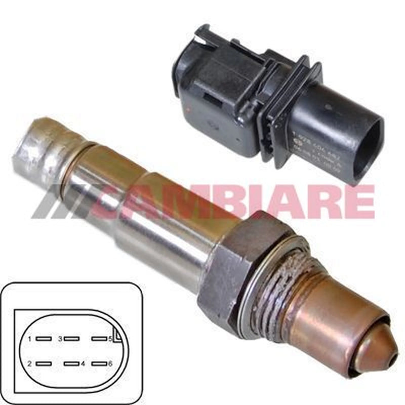 Cambiare O2 Lambda Oxygen Sensor before catalytic converter fits BMW 1 2004-2013