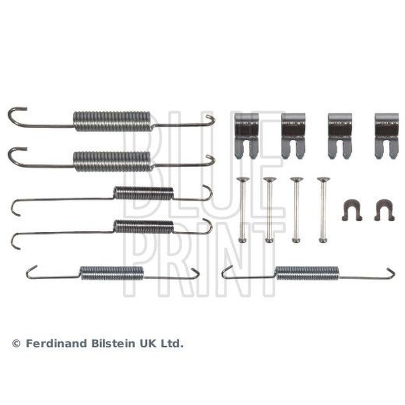 Blue Print Brake Shoe Accessory Kit Rear fits Toyota Hilux VI Pickup 2001-2005