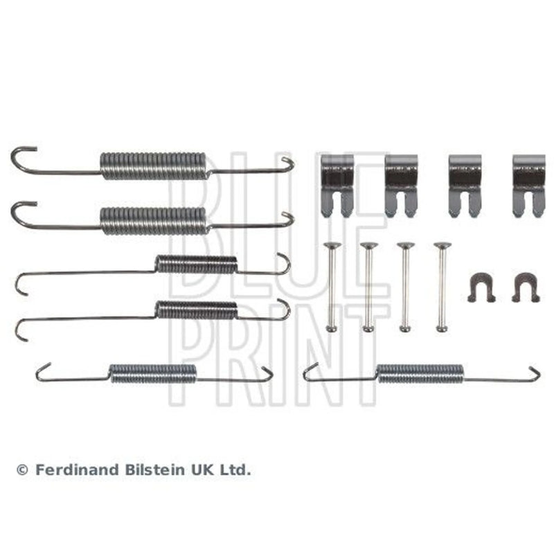 Blue Print Brake Shoe Accessory Kit Rear ADBP410066