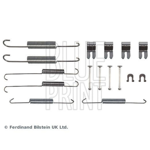 Blue Print Brake Shoe Accessory Kit Rear ADBP410066