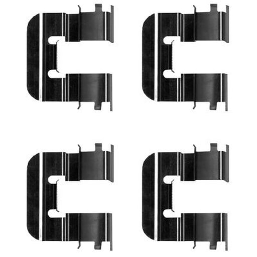 Mintex Brake Pad Accessory Fitting Kit Rear fits Hyundai I30 2011-2017 1.4 1.6