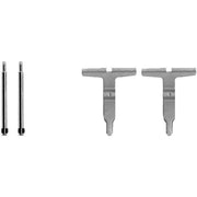 Mintex Brake Pad Accessory Fitting Kit Rear fits Chrysler Crossfire 2003-2008