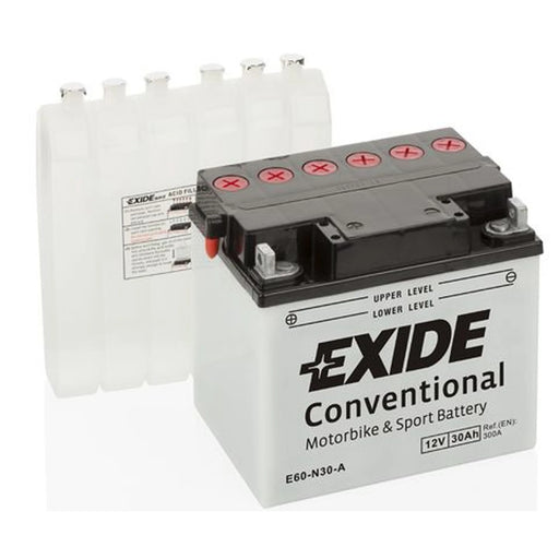 Exide Battery 12V 30Ah 300A E60-N30-A