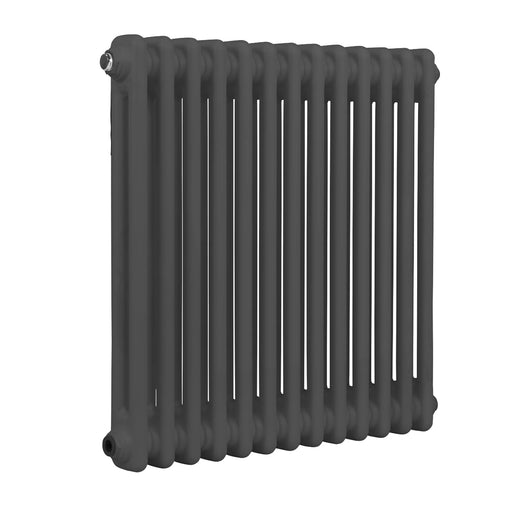 Baridi Horizontal Radiator DH357 600 x 607mm Anthracite