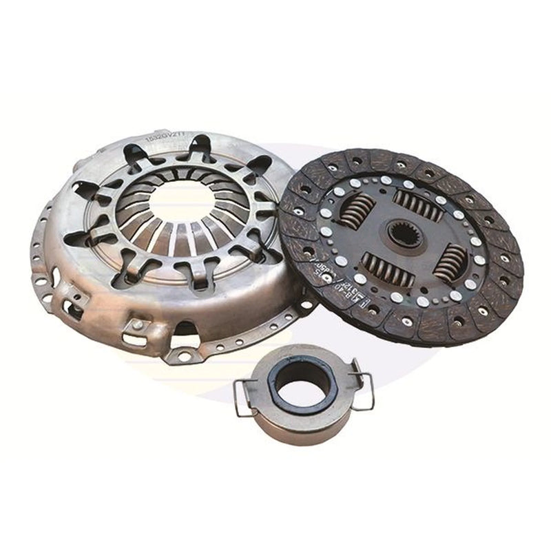 Comline Clutch Kit Set 3pc fits Citroën C1 2005-2014 1.0
