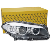 Hella Headlight Headlamp D1S (gas discharge tube) Right fits BMW 5 2009-2017