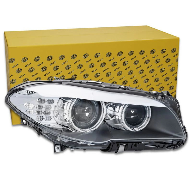 Hella Headlight Headlamp D1S (gas discharge tube) Right fits BMW 5 2009-2017