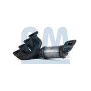 BM Catalysts Homologated Petrol Cat fits Hyundai Coupe I 1996-2002 1.6 2.0