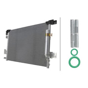 Hella Air Conditioning Condenser 8FC 366 222-711