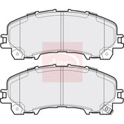 Apec Front Brake Pad Set PAD2132