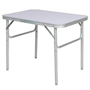 Portable Aluminium Folding Camping Table Camp Active  - Dynamic Drive