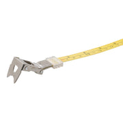 Silverline Geared Surveyors Tape 50m / 165ft x 12mm Silverline - Dynamic Drive