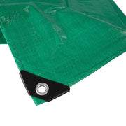 Silverline Heavy Duty Tarpaulin Cut 4 x 5m / Actual 3.85 x 4.9m Silverline - Dynamic Drive