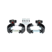 Bosch Brake Shoe Set Axle Kit fits Citroën Ax 1986-1998 1.3 1.4