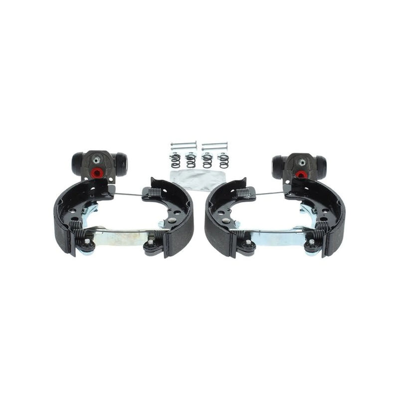 Bosch Brake Shoe Set Axle Kit fits Citroën Ax 1986-1998 1.3 1.4