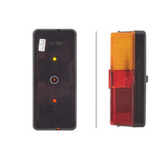 Hella Tail Light / Lamp P21W Right