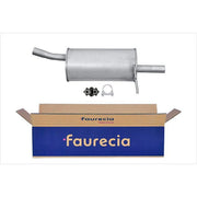 Hella End Silencer Rear fits Dacia Duster 2010-2018 1.6