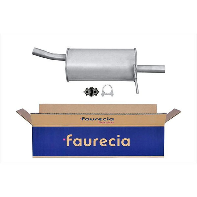 Hella End Silencer Rear fits Dacia Duster 2010-2018 1.6