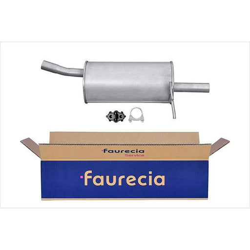 Hella End Silencer Rear 8LD 366 028-201