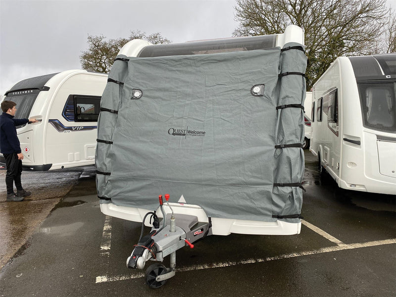 Quest Home is Where You Tow It Breathable Caravan Towing Cover Pro Quest - Dynamic Drive