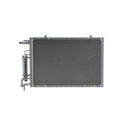 Mahle Air Conditioning Condenser fits Ford Fiesta VI 2008-2017 1.4