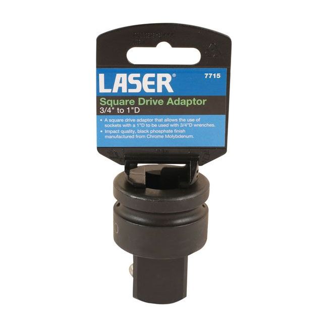 Laser Impact Adaptor 3/4"D to 1"D 7715 Laser - Dynamic Drive