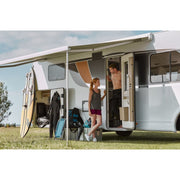 Thule Omnistor 8000 wall awning 5.50x2.75m anthracite black frame, fabric mystic gray Thule - Dynamic Drive