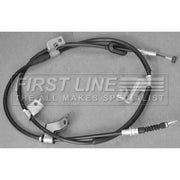 First Line Handbrake Cable Right Rear fits Honda Civic VII 2001-2005 1.6 1.7 2.0