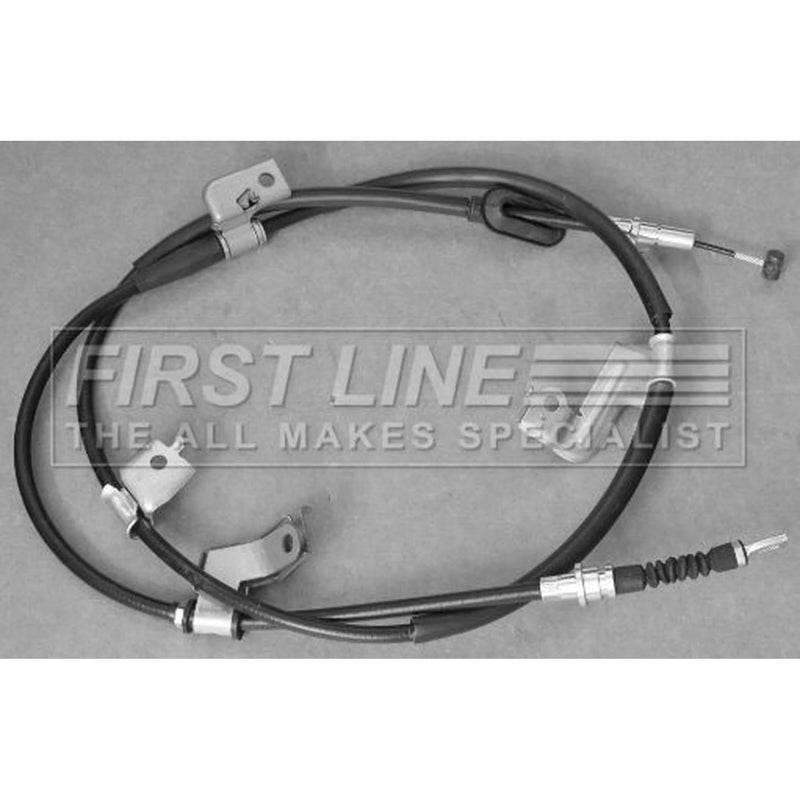 First Line Handbrake Cable Right Rear fits Honda Civic VII 2001-2005 1.6 1.7 2.0