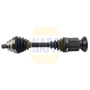 NAPA CV Drive Shaft Driveshaft Front Left fits Audi Q3 2011-2018 1.4 2.0