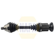 NAPA CV Drive Shaft Driveshaft Front Left NDS1669L