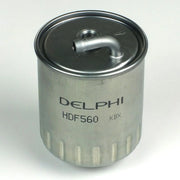 Delphi Fuel Filter Element fits Mercedes-Benz C-Class 2000-2008