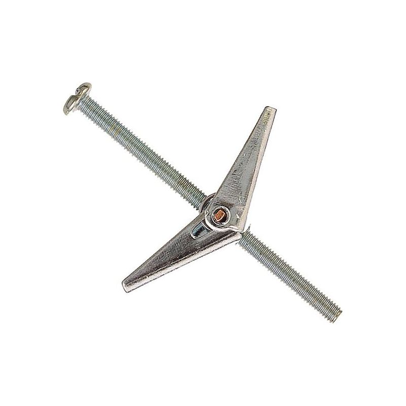 Rawlplug Spring Toggle M3 x 50mm Card of 6 Rawlplug - Dynamic Drive