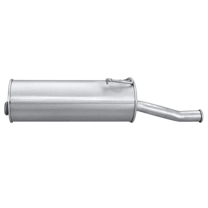 Hella End Silencer Rear fits Citroën Xsara Picasso 2005-2011 1.6