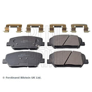 Blue Print Front Brake Pad Set ADG042159