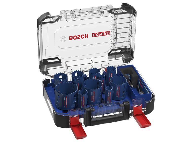 Bosch Powertool Accessories EXPERT Multi Material PC Plus Hole Saw Set, 14 Piece Bosch Powertool Accessories - NN4 Online