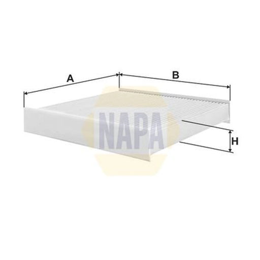 NAPA Cabin Air Filter (Pollen Filter) NFC4035