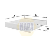 NAPA Service Kit with Air, Oil & Cabin Filters fits Dacia Sandero II 2012 on 1.5