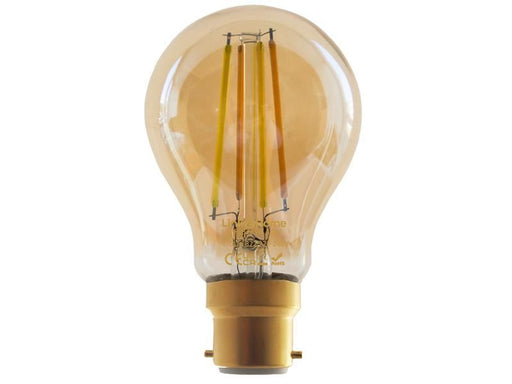 Link2Home Wi-Fi LED BC (B22) GLS Filament Dimmable Bulb, White 470 lm 4.5W Link2Home - Dynamic Drive