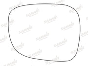 Summit Stick-On Standard Mirror Glass fits BMW X1 X3 10 on LHS Summit - Bars 4 Cars